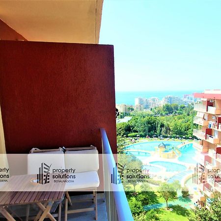 706 Minerva Apartamentos - Vista Al Mar Y La Piscina - Piscina Y Playa Benalmádena Exteriér fotografie