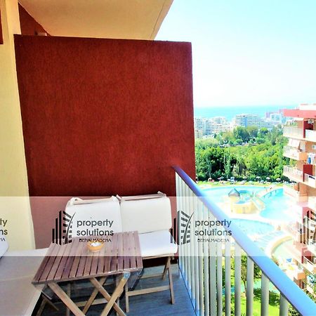 706 Minerva Apartamentos - Vista Al Mar Y La Piscina - Piscina Y Playa Benalmádena Exteriér fotografie