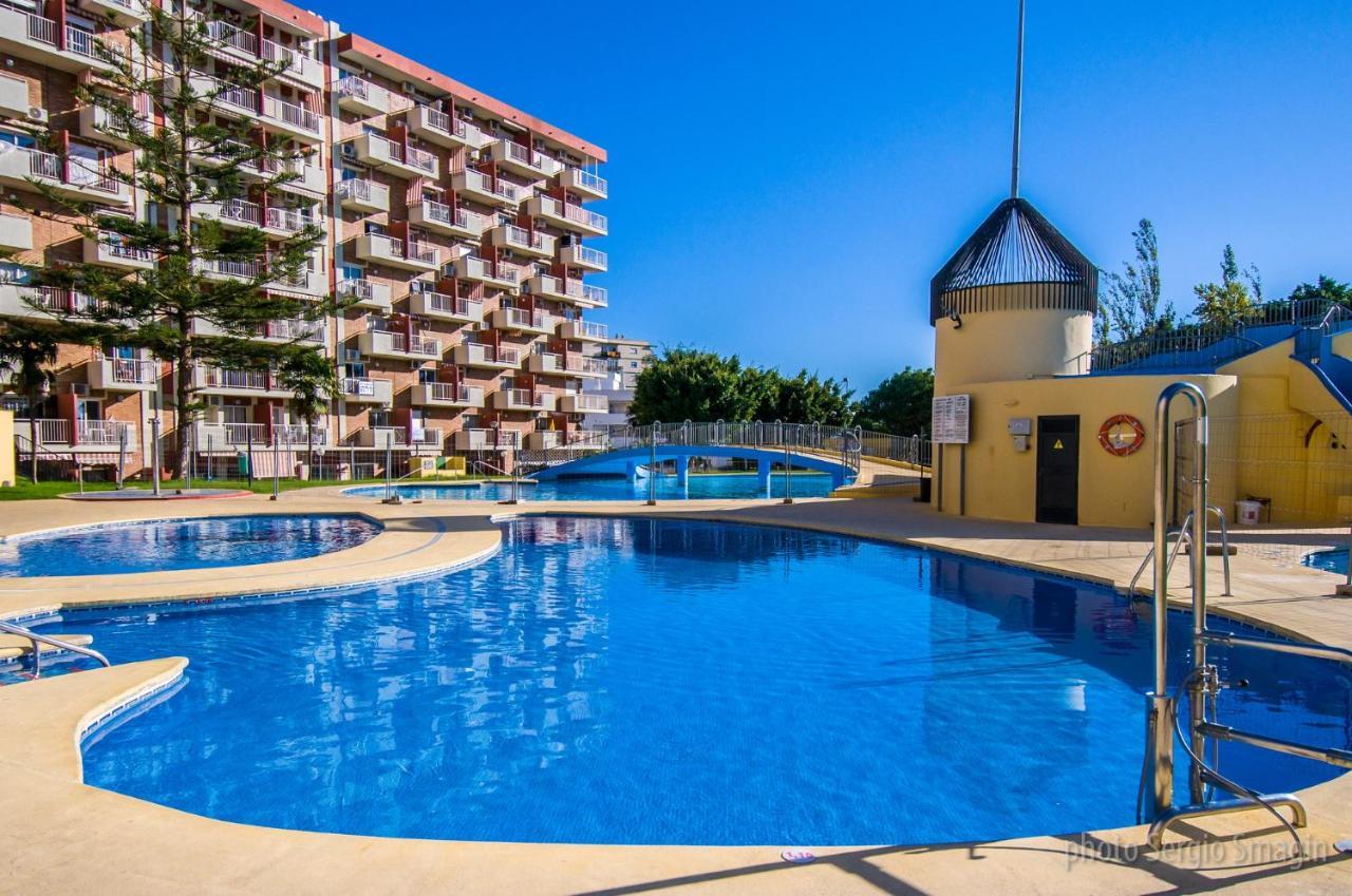 706 Minerva Apartamentos - Vista Al Mar Y La Piscina - Piscina Y Playa Benalmádena Exteriér fotografie