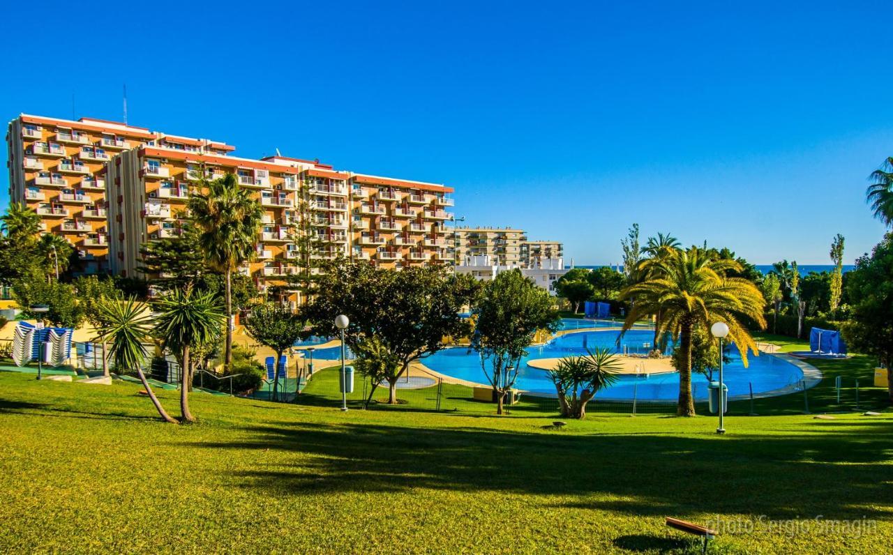 706 Minerva Apartamentos - Vista Al Mar Y La Piscina - Piscina Y Playa Benalmádena Exteriér fotografie