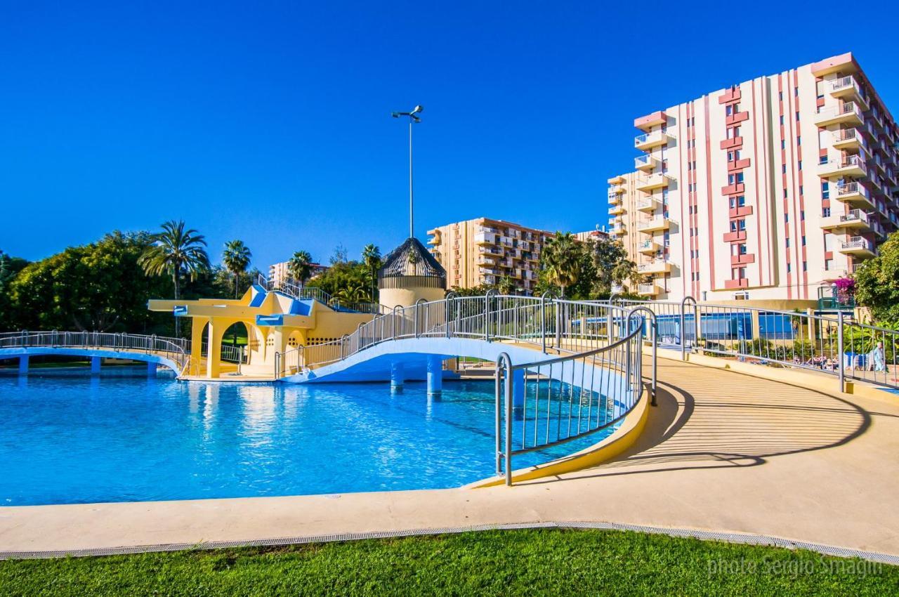 706 Minerva Apartamentos - Vista Al Mar Y La Piscina - Piscina Y Playa Benalmádena Exteriér fotografie
