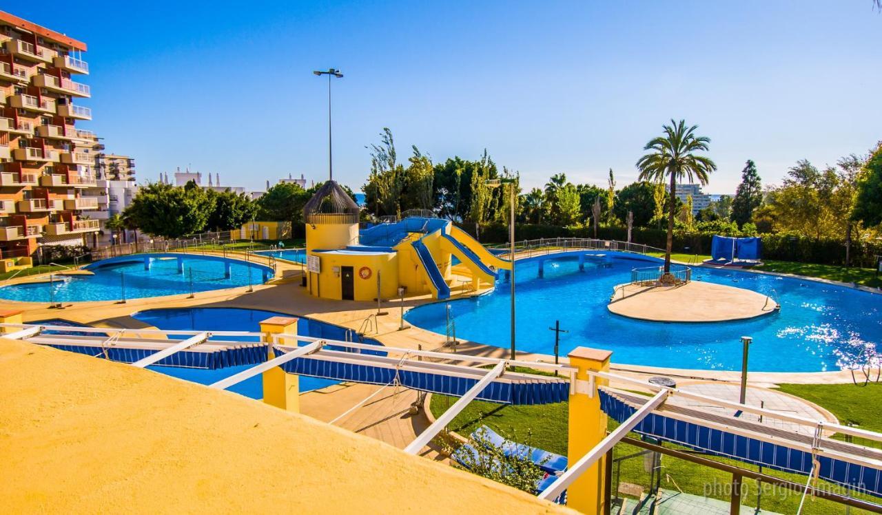 706 Minerva Apartamentos - Vista Al Mar Y La Piscina - Piscina Y Playa Benalmádena Exteriér fotografie