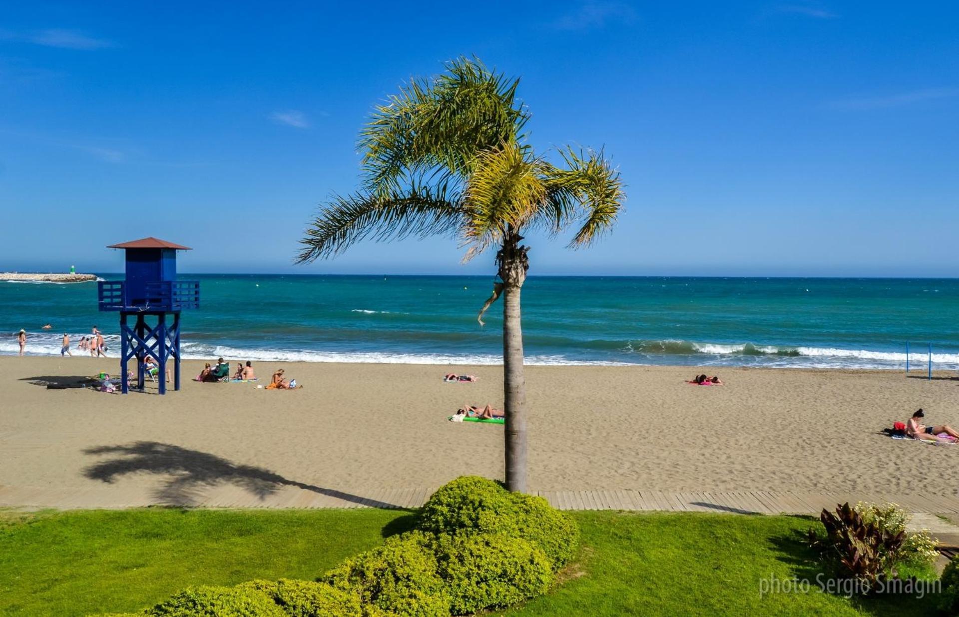 706 Minerva Apartamentos - Vista Al Mar Y La Piscina - Piscina Y Playa Benalmádena Exteriér fotografie