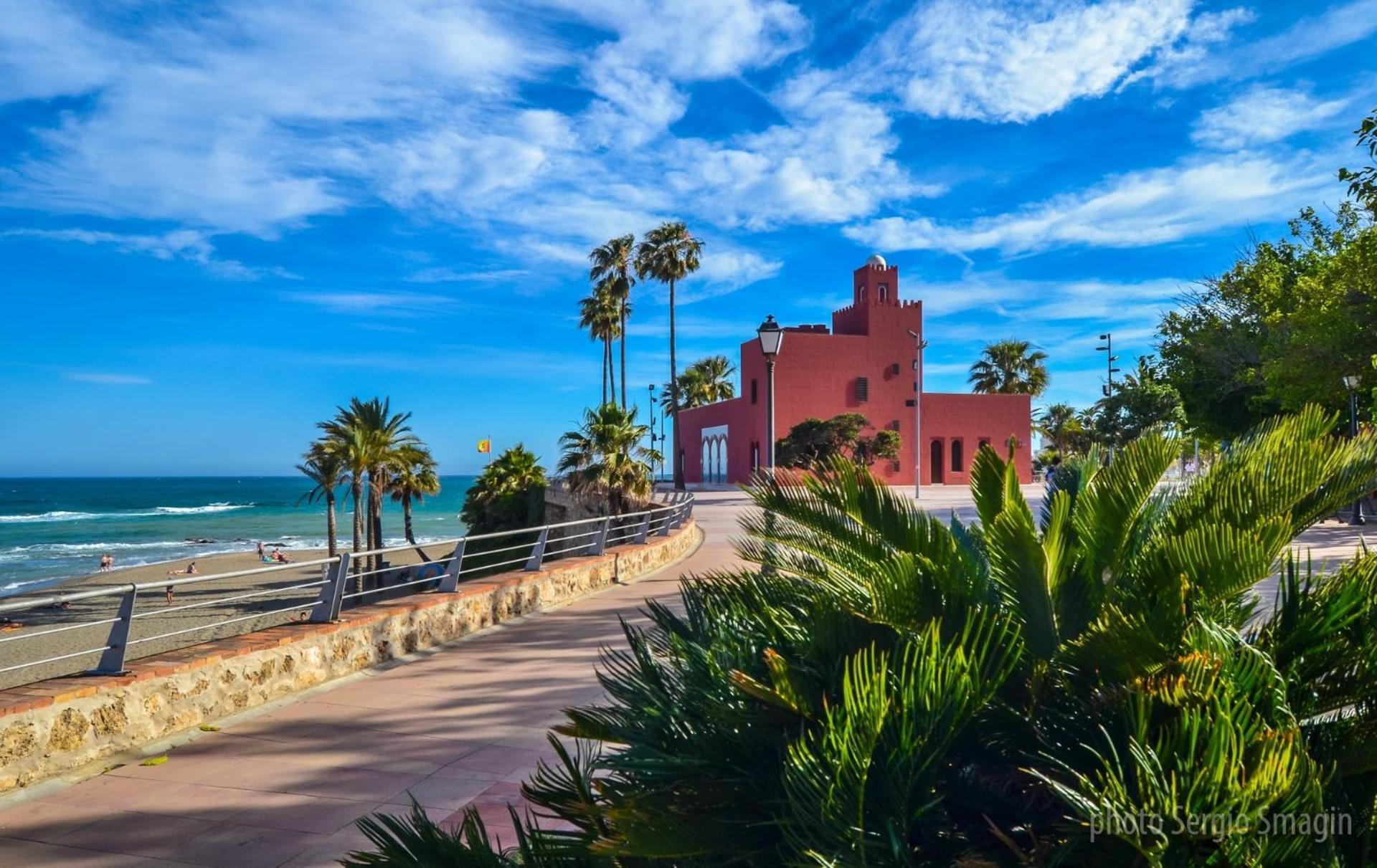 706 Minerva Apartamentos - Vista Al Mar Y La Piscina - Piscina Y Playa Benalmádena Exteriér fotografie
